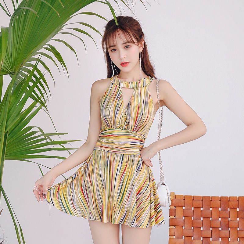 夏季泳衣女连体裙式保守遮肚显瘦清仓特价游泳衣女士泳衣性感g9