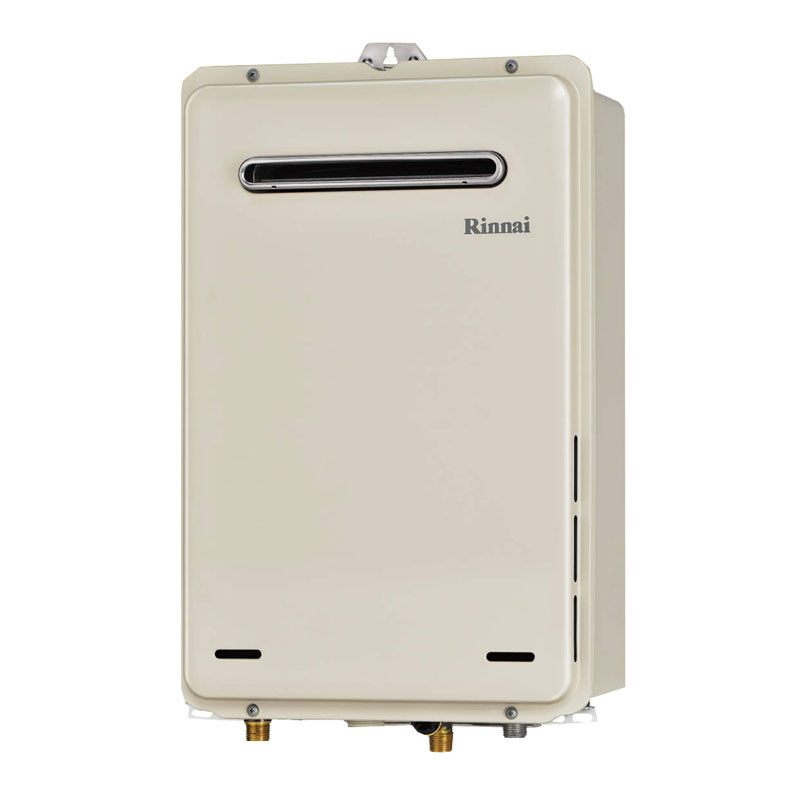 日本原装进口林内Rinnai 天燃气 热水器室外机16L水量伺服器智能恒温安全防护防冻RUX-A1616W-E