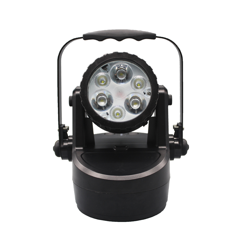 RDZM 手提式强光探照灯 RD5282A 磁力LED充电应急工作灯 套高清大图