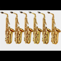 雅马哈(YAMAHA)新款正品哈萨克斯风875EX降E调中音萨克斯初学者儿童考级专业