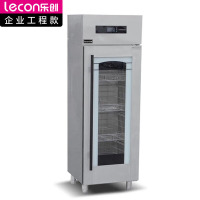 乐创(lecon)商用消毒柜 酒店餐厅立式玻璃热风循环消毒碗柜 单门智能电脑款 LC-J-XZB336