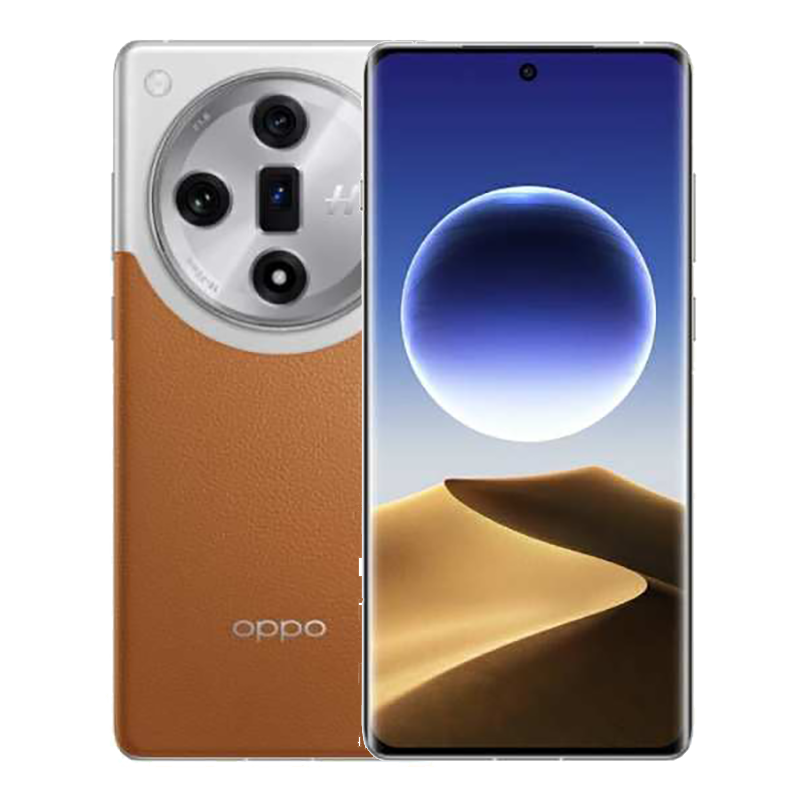 [二手99新]OPPO Find X7 大漠银月 16G+512G全网通安卓手机6.78英寸曲屏天玑9300备用5G手机高清大图