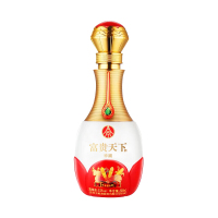 五粮液股份公司出品 富贵天下 珍藏 52度 500ml*6整箱装 浓香型 白酒