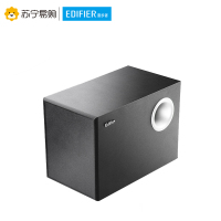 Edifier/漫步者 R201TIII 2.1声道多媒体电脑台式电脑有源音响低音炮音箱 黑色