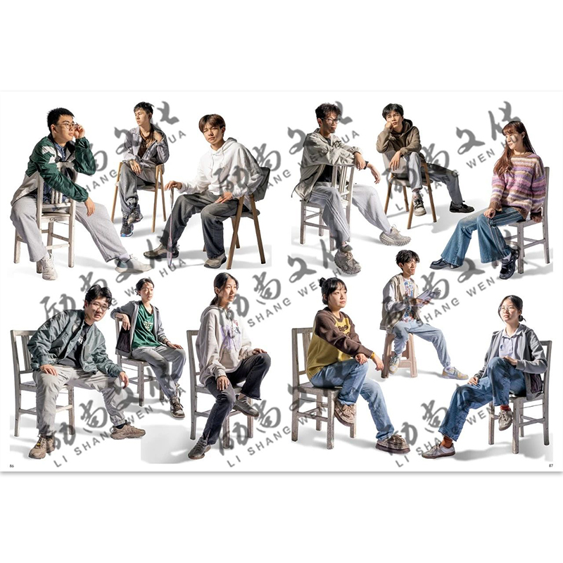 [正版]大改变速写照片5修订版 2024励尚文化霍星光高清大图