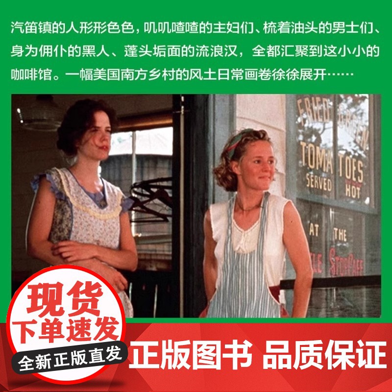 []油炸绿番茄 女性情谊 影视原著 凯西·贝茨主演 我的天才女友 聊天记录 小说图书 油炸绿番茄 现当代外国文学高清大图