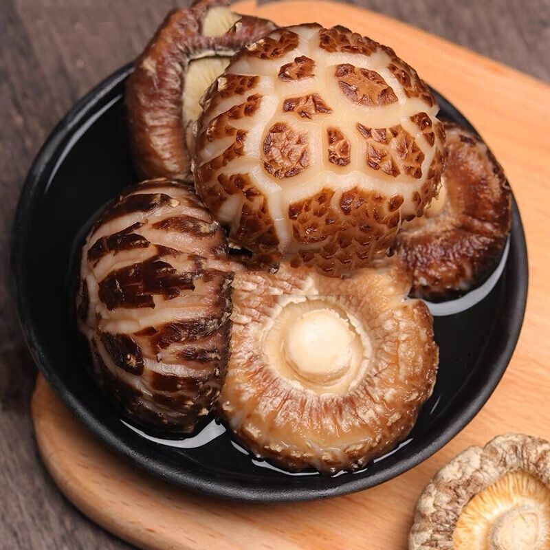 250g 客家特级花菇干货肉厚送礼佳品香菇土特产南北干货一等品