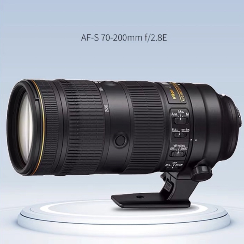 Nikon/尼康 AF-S 尼克尔 70-200mm f/2.8E FL ED VR单反镜头 尼康70-200三代镜头 专业大三元电磁炮镜头高清大图