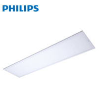 PHILIPS 飞利浦 LED 灯盘 平板灯 RC091V 龙骨吊顶/悬吊 300*1200 冷光 6500K