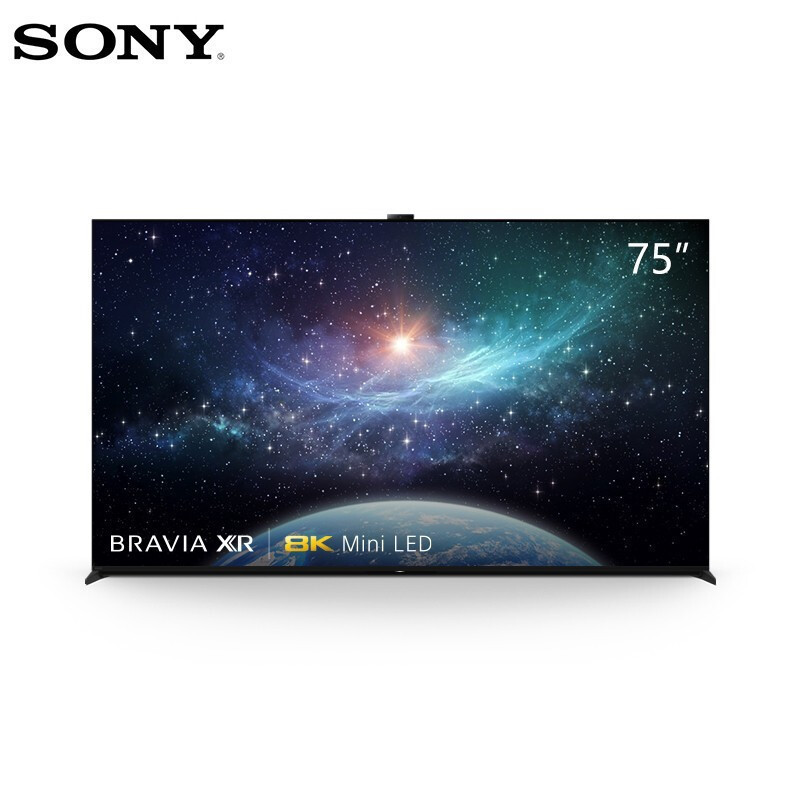 索尼(SONY)XR-75Z9K 75英寸 8K Mini LED旗舰音画电视 3D环绕音效 钛银高清大图
