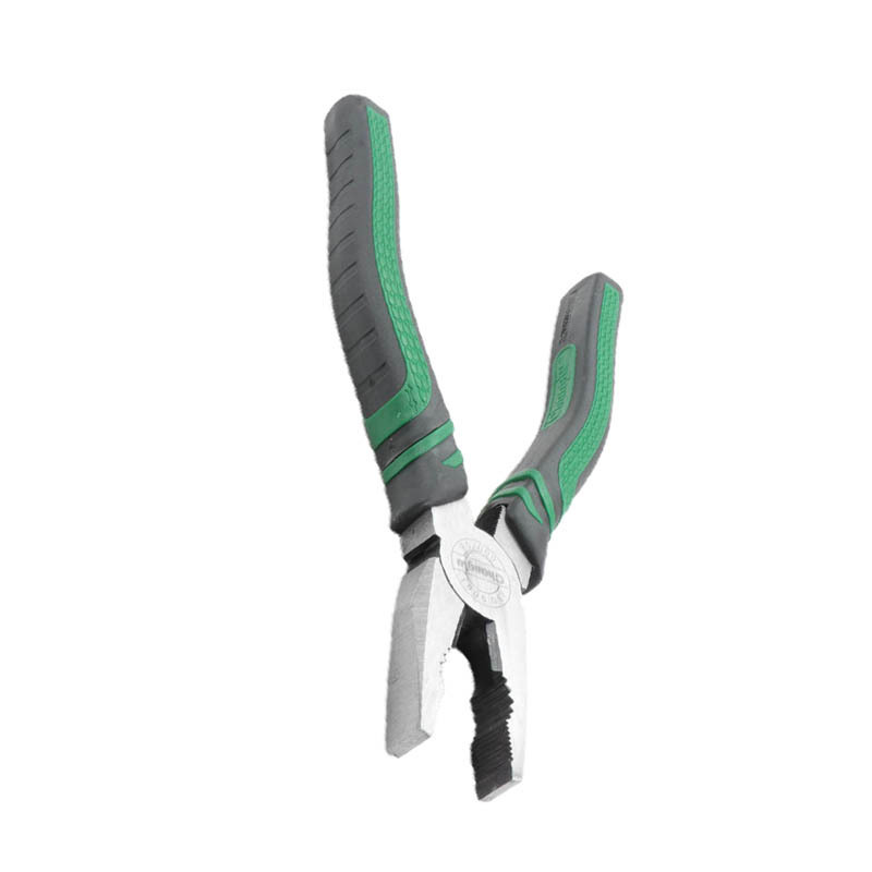 长鹿 双色钢丝钳(美式) 8” 把高清大图