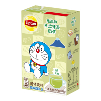 立顿Lipton 绝品醇日式抹茶奶茶 固体饮料19g*10包(新老包装随机发货)