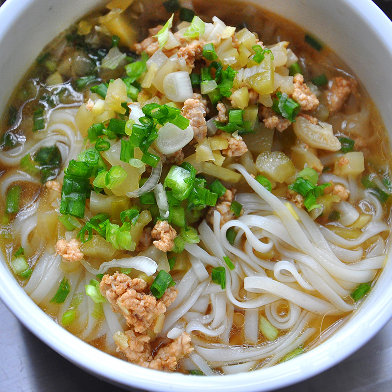 湖南米粉宽粉4斤攸县扁粉 河粉贵州桂林特产米线长沙宽米粉干 宽米粉