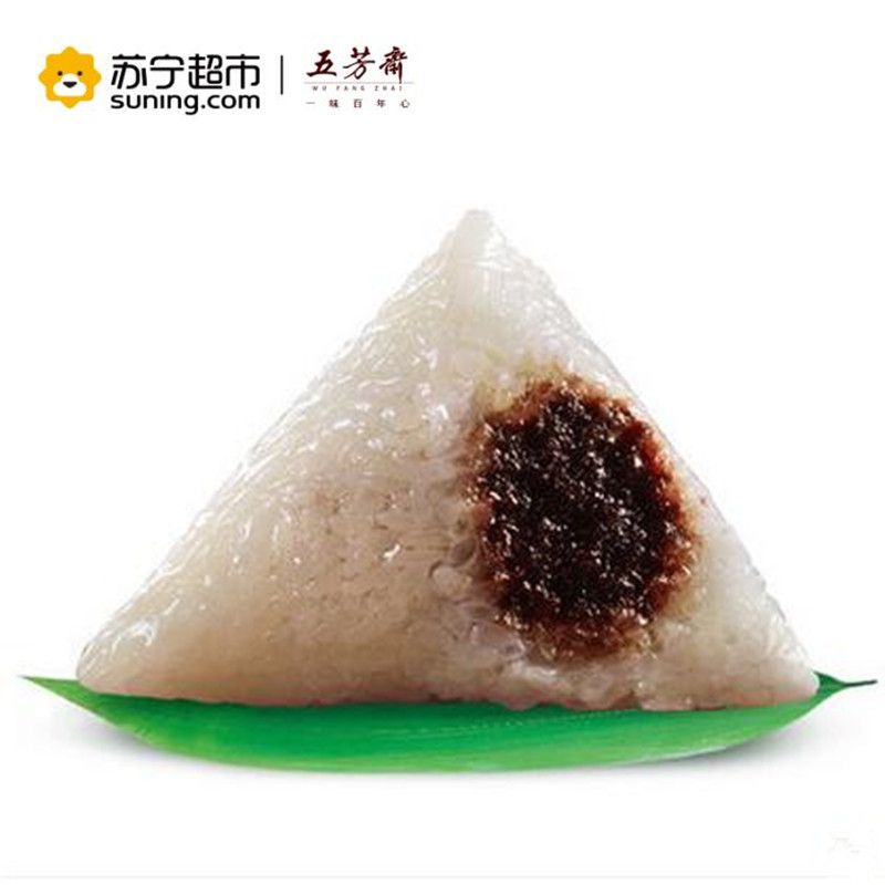五芳斋粽子礼盒悦礼 6口味8只装蛋黄鲜肉粽豆沙甜粽端午节送礼品