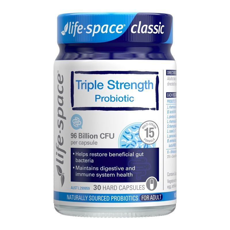 益倍适Life Space 960亿成人三倍强效益生菌30粒 澳洲原装进口 守护肠道健康高清大图