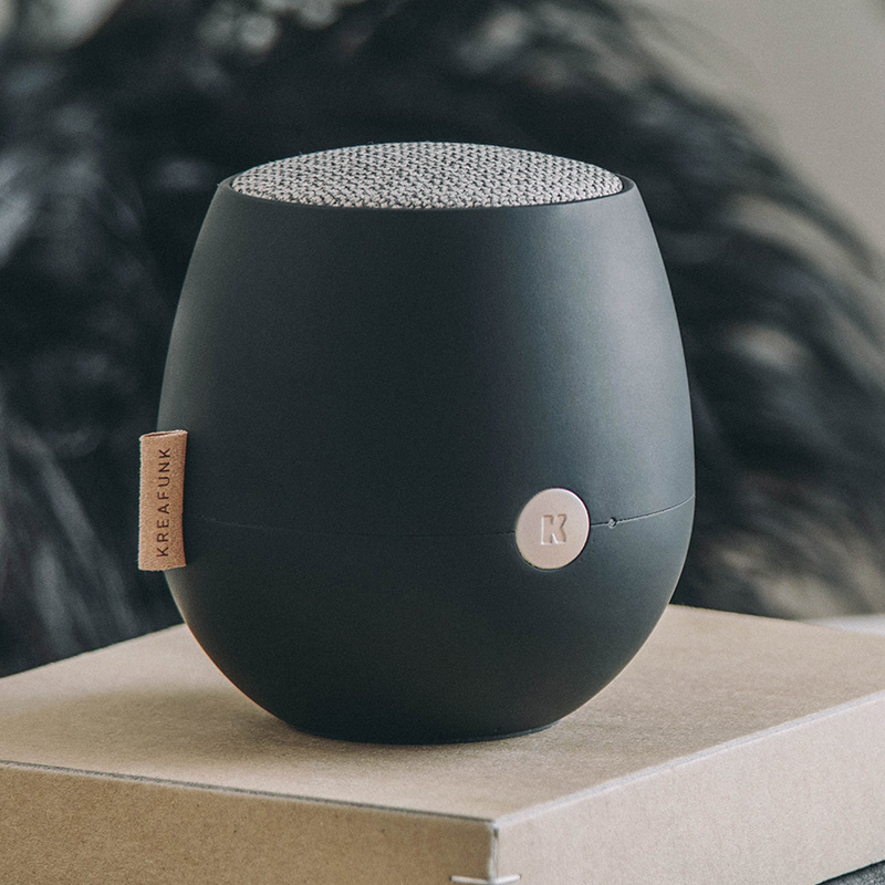 Kreafunk aJazz北欧小型便携无线蓝牙5.0立体声音箱响防水低音炮 环保系列高清大图