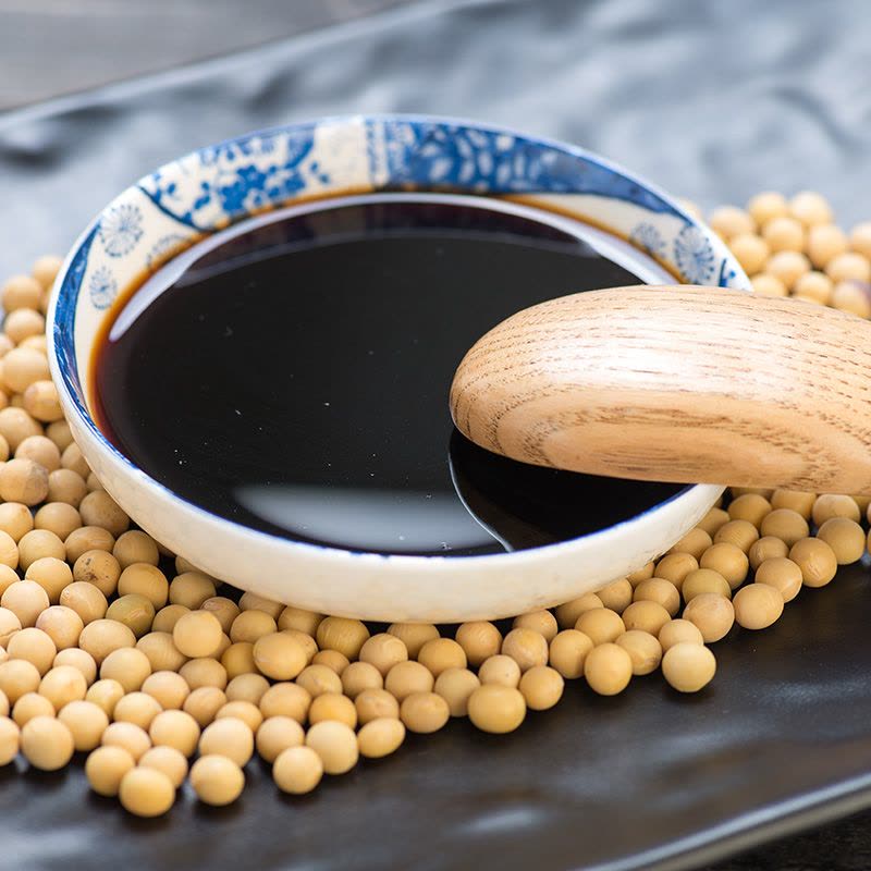 [2瓶19.8]恒顺万通鲜味生抽800ml 酿造黄豆酱油凉拌入味徐州特产图片