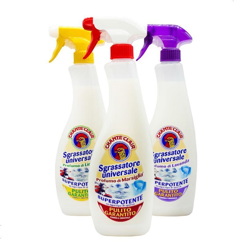 意大利厨房去污剂油烟机清洗剂鸡头油污清洁剂公鸡头625ml进口