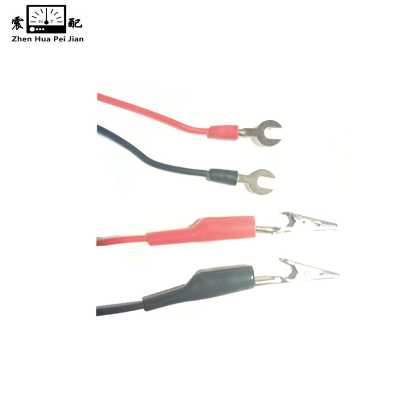 震配 电测量兆欧表加长加粗硅胶防冻表笔线 ZC-7(100V-2500V) 副高清大图