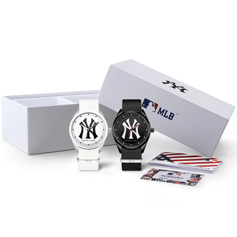 美职棒mlb手表mlbtp019103白黑色视频