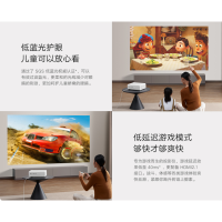 小米激光投影仪1S 智能远场语音 ALPD激光显示 智能投影仪