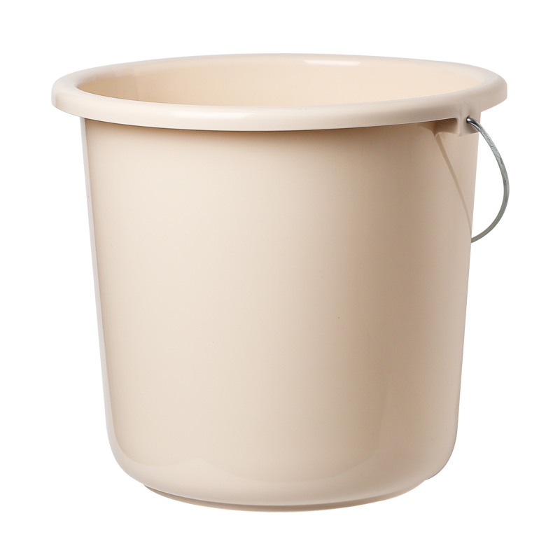 塑料水桶学生宿舍水桶手提塑料桶圆桶洗衣桶洗澡用加厚储家用储水大号