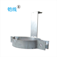 铠线 电料辅件 电力金具 单杆顶支座抱箍 —6*60mm D190/套