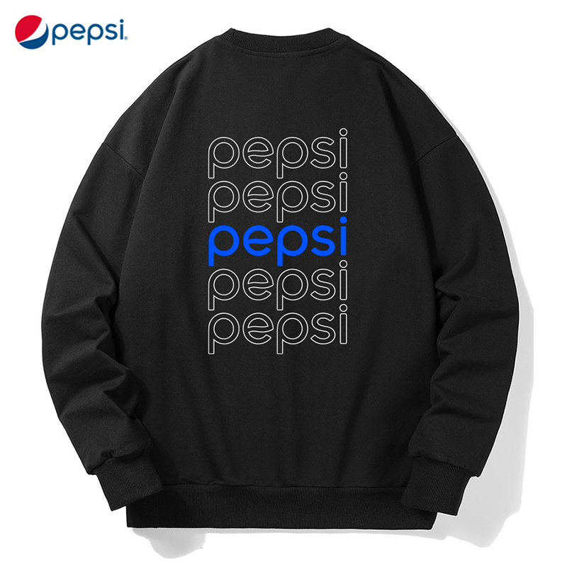 Pepsi/百事 男女同款休闲时尚潮流宽松卫衣BSW-2156