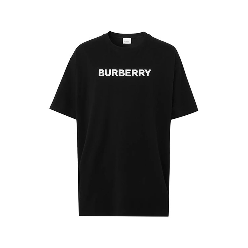 burberry 博柏利 男款棉质宽松版圆领短袖t恤 80553071
