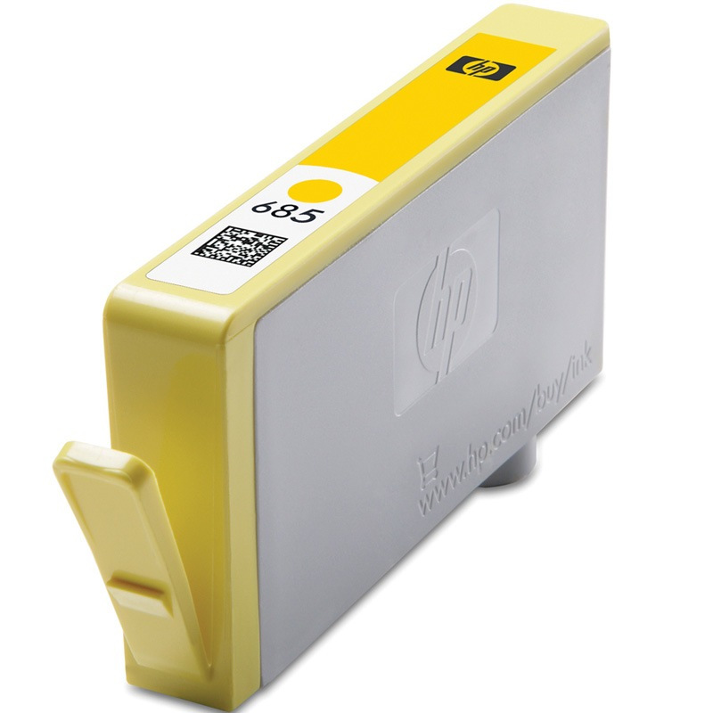 惠普(HP)CZ124AA 685 黄色 墨盒