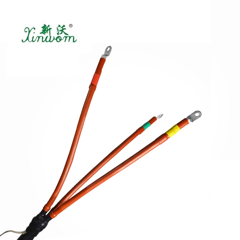 新沃 XINWOM 户内单芯热缩电缆头 NSY-10/1.1(25-50) 套高清大图