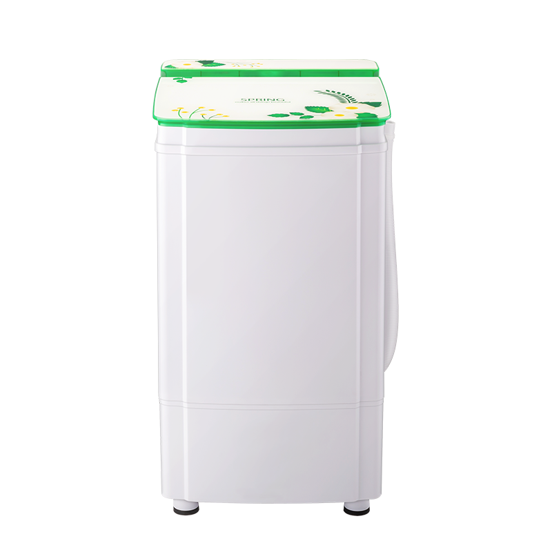 小鸭 2.5公斤 XPB25-1603E 粉红色 迷你洗衣机 小单筒半自动宝宝婴儿童洗沥一体