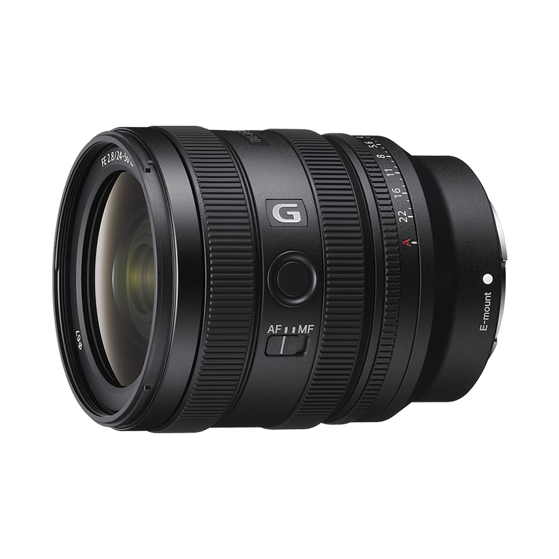 索尼(SONY) FE 24-50mm F2.8 G 全画幅F2.8大光圈标准变焦G镜头(SEL2450G)高清大图