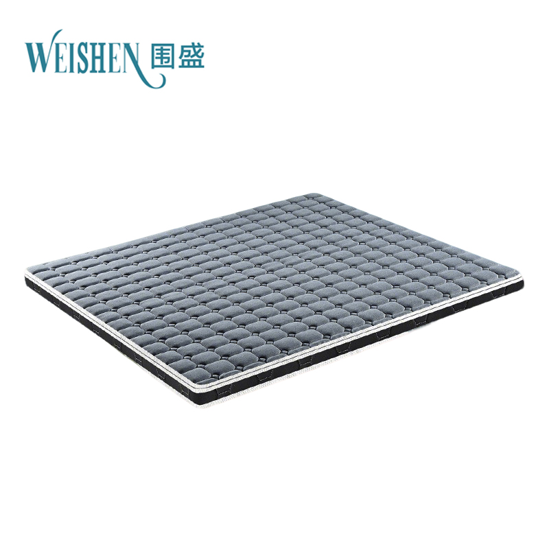 围盛 椰棕床垫 135*200*10cm-竹炭灰 张高清大图