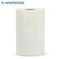 开玛(K-MARKING) K0039 白色线缆标签 64mm*32mm+35mm 500片/卷