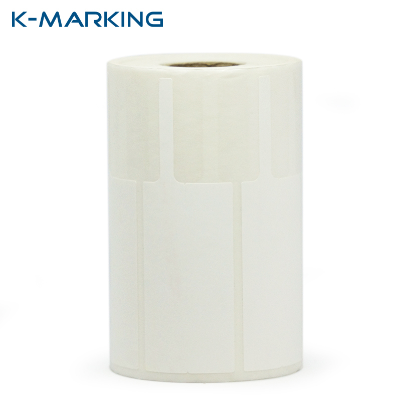 开玛(K-MARKING) K0039 白色线缆标签 64mm*32mm+35mm 500片/卷