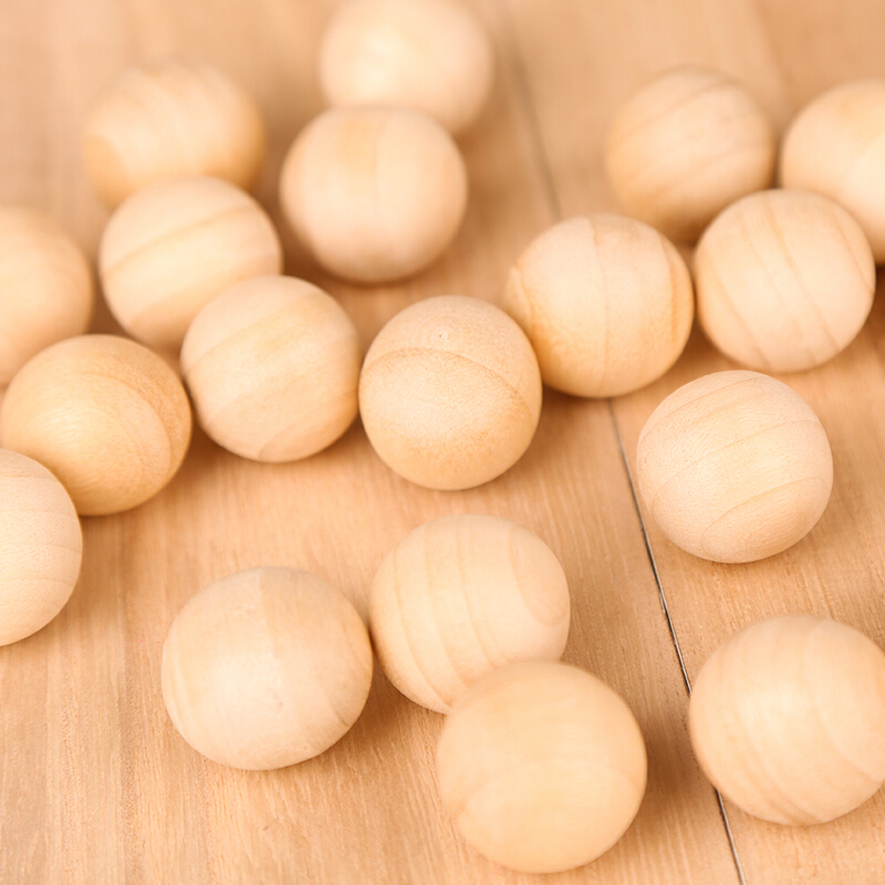 绿之源 20大粒装天然香樟木球块条 家具书桌衣柜防霉防潮蛀虫除味替代樟脑丸卫生球(2.5cm)Z-0568高清大图