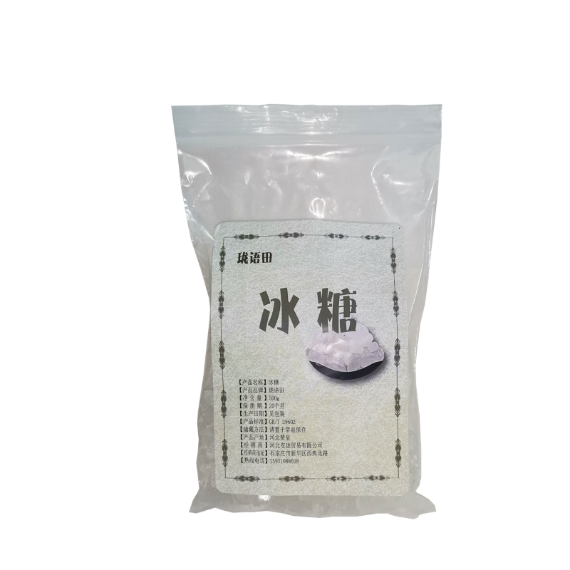 珑语田 冰糖 白冰糖 500g/袋高清大图