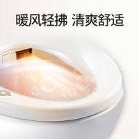 东芝TOSHIBA智能马桶盖家用马桶坐便器遥控手柄即热暖风烘干座圈加热冲洗马桶盖官方授权