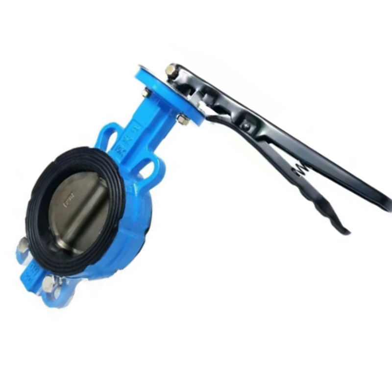 欣源泉 对夹式蝶阀 重体DN150 /台高清大图