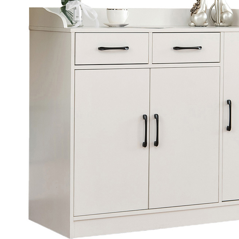 筑亮 餐边柜 100cm白 台高清大图