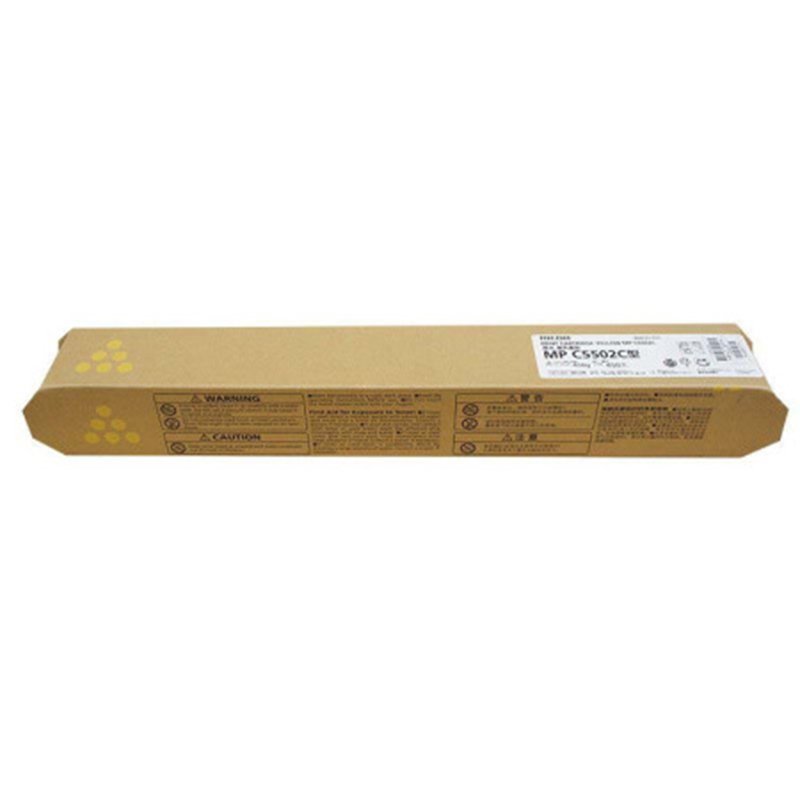 理光(RICOH) MPC5502C黄色碳粉盒 粉盒墨盒墨粉盒适用理光MP C4502/5502A