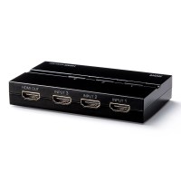 山业(SANWA SUPPLY) HDMI 手动 切换器 SW-HD31ML(单位:个)