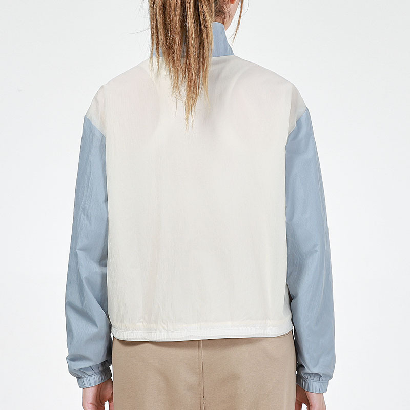 PUMA彪马夹克女 2021秋季新款休闲运动服立领拼接外套潮532726