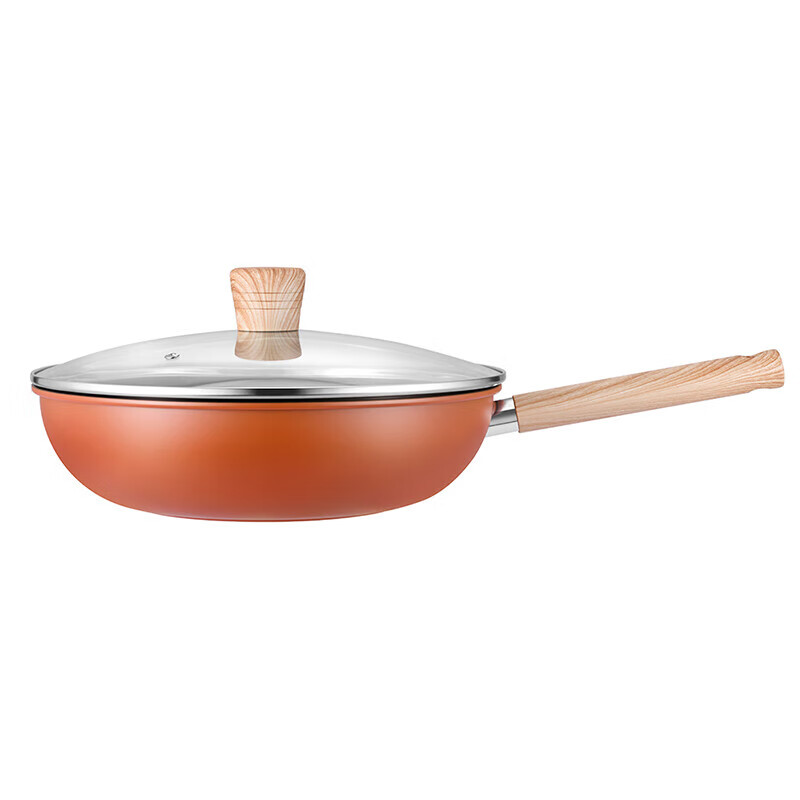 德世朗 鸿运0氟陶瓷不粘五件套 DFS-TZ939-5A高清大图