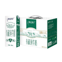 蒙牛 特仑苏有机纯牛奶 250ml*12包/提