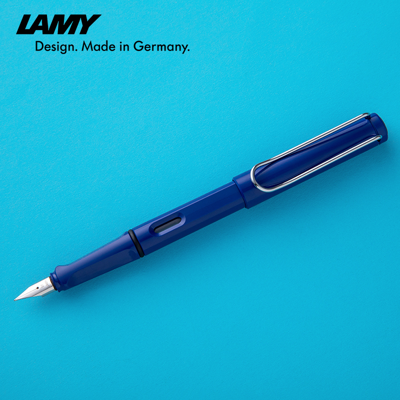凌美(LAMY)狩猎者系列钢笔F 蓝色