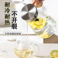 苏泊尔凉水壶冷水壶家用客厅套装玻璃泡茶壶杯耐高温防爆凉白开水