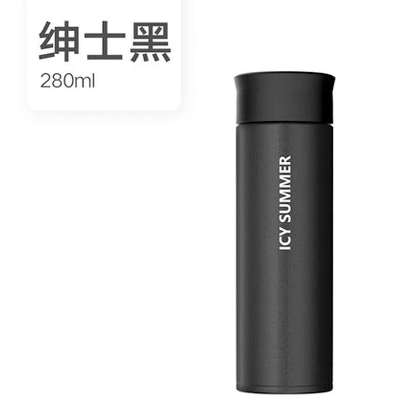 韩版简约少女保温杯女杯子便携学生可爱水杯 生活日用 家居器皿 水具/水杯日用