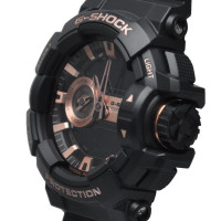 卡西欧(CASIO)手表 G-SHOCK系列 日韩品牌男士GA旋转表冠防水运动石英表男GA-400GB-1A4